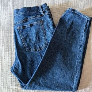 Abercrombie & Fitch Women's ankle Blue Jeans